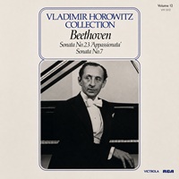 RCA Japan : Horowitz - Beethoven Sonatas 7 & 23
